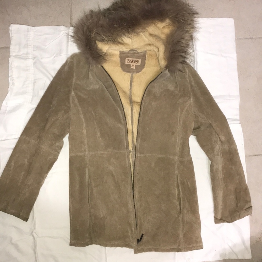 Wilson leather jacket